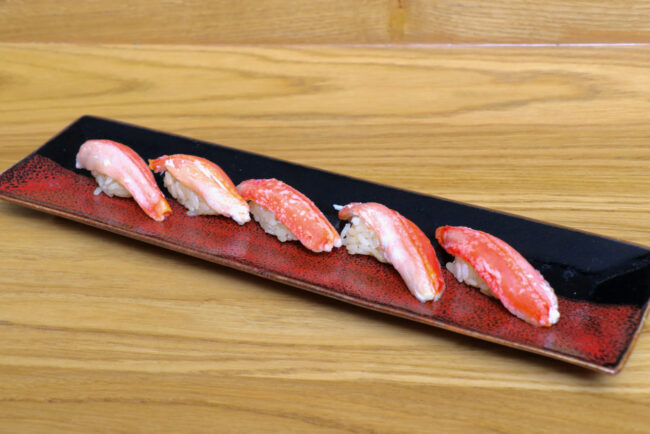 SUSHI CANGREJO DE LAS NIEVES (SNOW CRAB) – 1